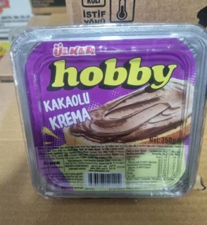 کرم کاکائویی هوبی اولکر (Ülker Hobby) 350 گرمی