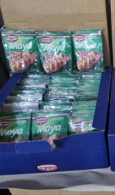 خمیر مایه فوری دکتر اوتکر ترکیه (Dr. Oetker Maya)