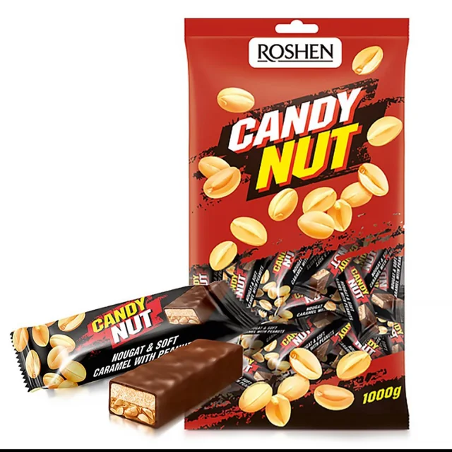 شکلات کندی نات (candy nut) برند روشن